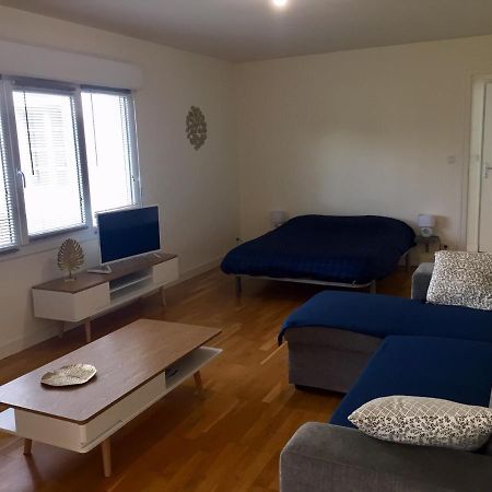 T1 Bis Proche Du Centre Avec Terrasse Apartment แซงต์-บรีเออ ภายนอก รูปภาพ