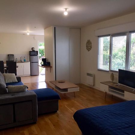T1 Bis Proche Du Centre Avec Terrasse Apartment แซงต์-บรีเออ ภายนอก รูปภาพ