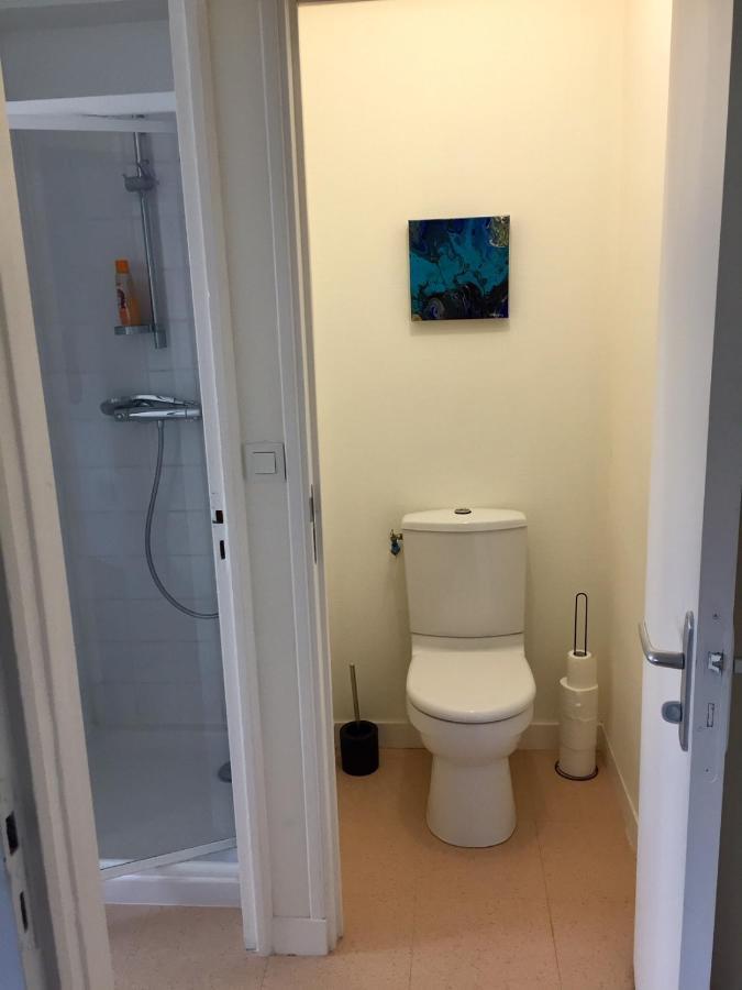 T1 Bis Proche Du Centre Avec Terrasse Apartment แซงต์-บรีเออ ภายนอก รูปภาพ