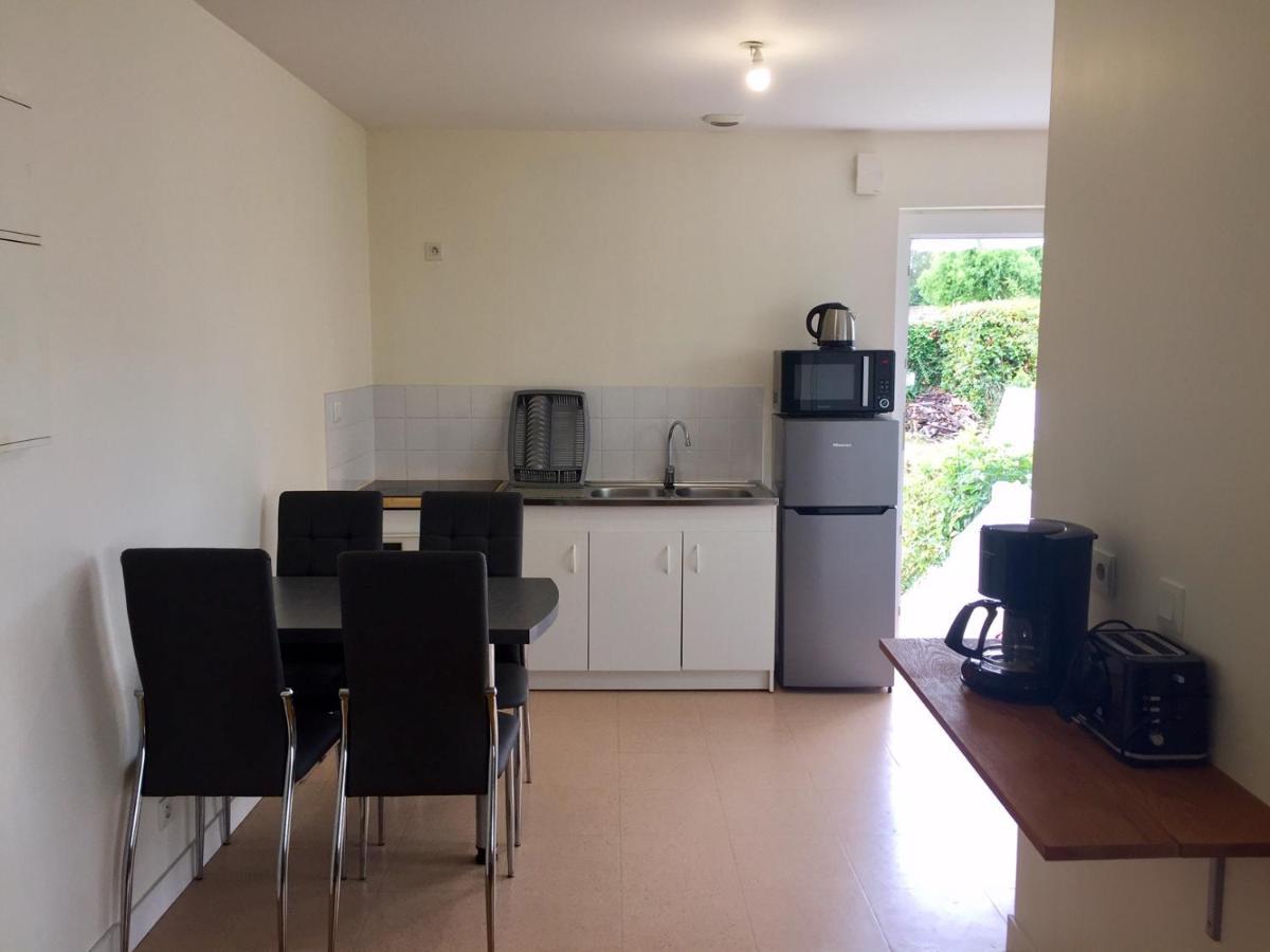 T1 Bis Proche Du Centre Avec Terrasse Apartment แซงต์-บรีเออ ภายนอก รูปภาพ